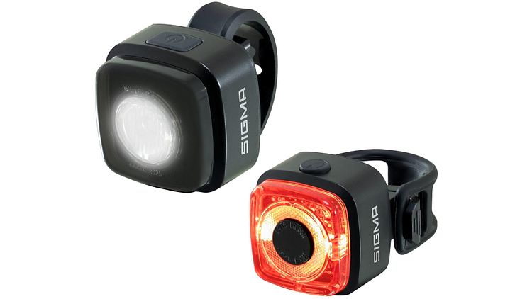 Sigma Sport Micro Leuchten-Set schwarz