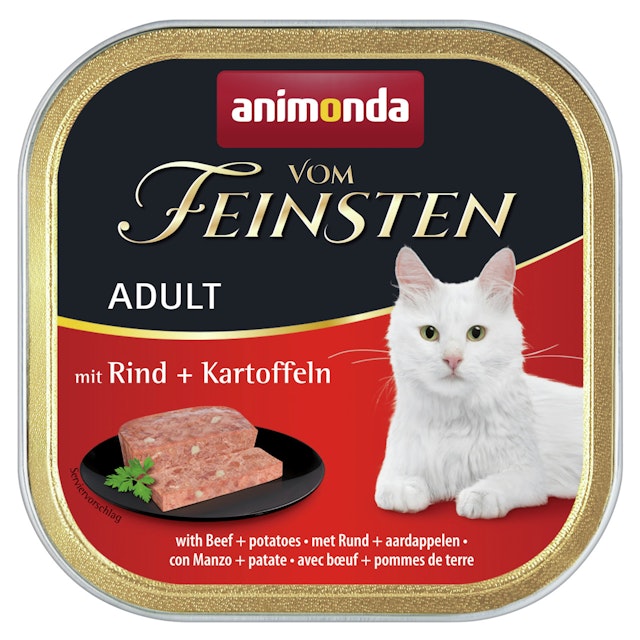 animonda Vom Feinsten Adult 100g Schale KatzennassfutterVorschaubild