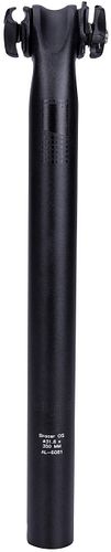 CONTEC Sattelstütze Bracer OS 31,6 mm schwarz 400 mm lang
