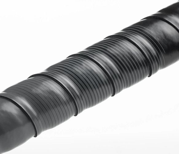 fi'zi:k Vento Microtex Tacky Bicolor Lenkerband 2,00 mm schwarz,grau