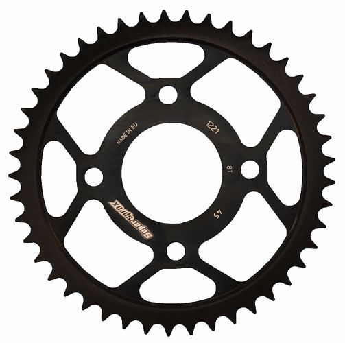 Supersprox Stahl-Kettenrad 428 45Z (Schwarz)