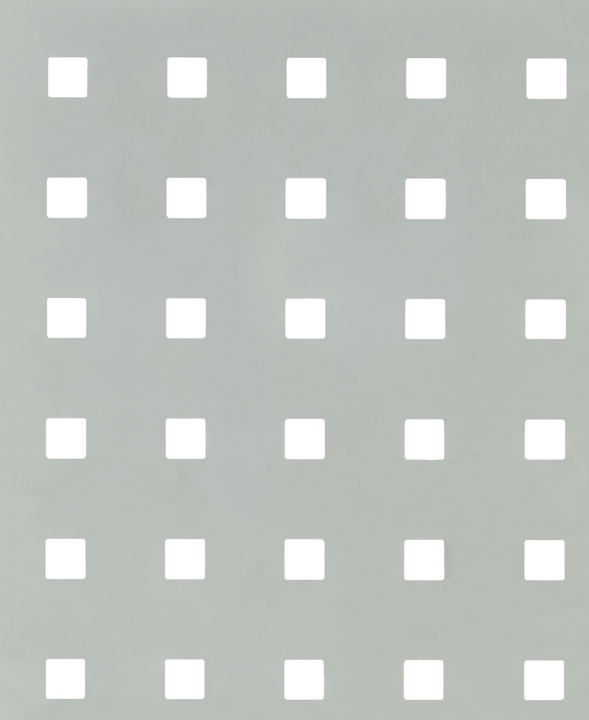 Alberts® Lochblech, Lochung: quadratisch, Alu, versch. Größen-0,5 m-250 mm