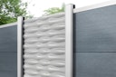 TraumGarten SYSTEM Flow 3D-Design Gitter 60x180 cm