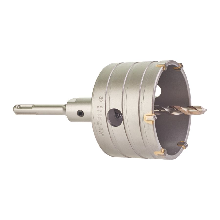Milwaukee SCHLAGBOHRKRONENSET SDS+ 82X182MM 4932399297