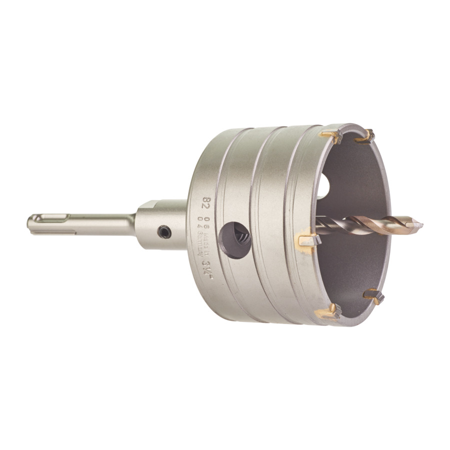 Milwaukee SCHLAGBOHRKRONENSET SDS+ 82X182MM 4932399297