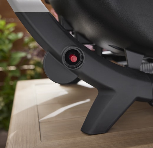 Weber Q2100N Gasgrill - Black