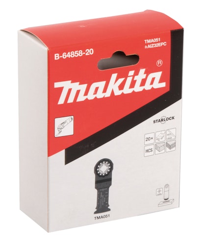 Makita Tauchsägeblatt 32 mm TMA051 20 Stk. B-64858-20
