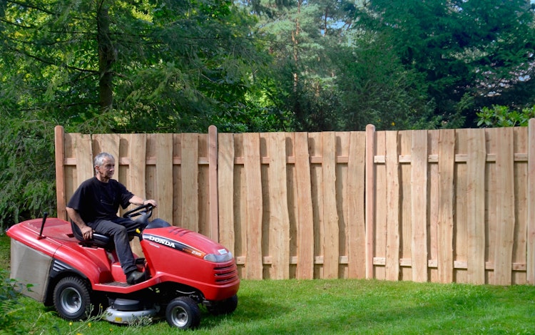 T&J JÜTLAND Sichtschutzzaun Lärche 180 x 150 cm