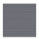 TraumGarten System WPC Classic Zaun-Set