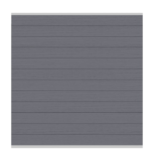 TraumGarten System WPC Classic Zaun-Set