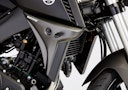 Vorschaubild BODYSTYLE Sportsline Kühlerseitenverkleidung  ABS Kunststoff unlackiert für YAMAHA MT-125 