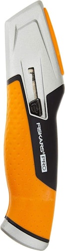 Fiskars CarbonMax Universalmesser mit einziehbarer Klinge  HB 1061192