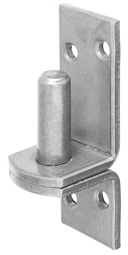 Alberts® Kloben ⌀16 mm auf Platte 115x40 mm Edelstahl