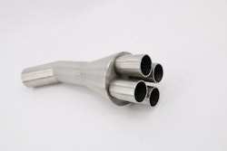 GPR Mittelrohre BMW K 100 1983/1994 Cafè Racer 4in1 DE