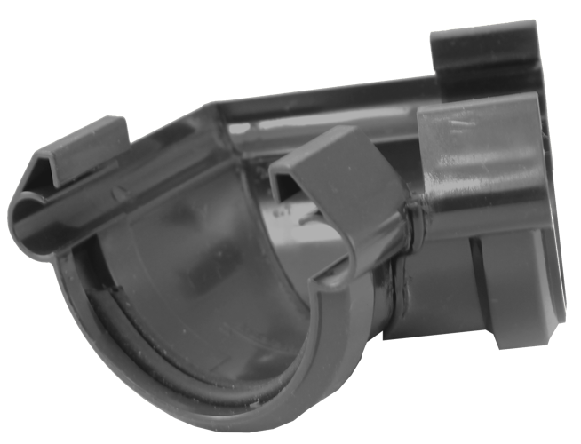 Außen- und Innenwinkel 120° (6-Eck), RG80 Typ 250 weiß