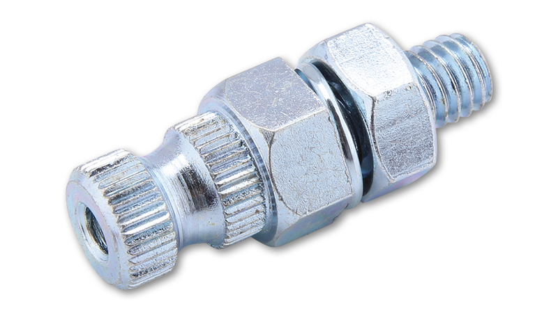 HIGHSIDER smart Blinkerstange Chrom Für Honda, Kawasaki, 25mm (1Stck)