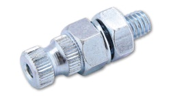 HIGHSIDER smart Blinkerstange Chrom Für Honda, Kawasaki, 25mm (1Stck)