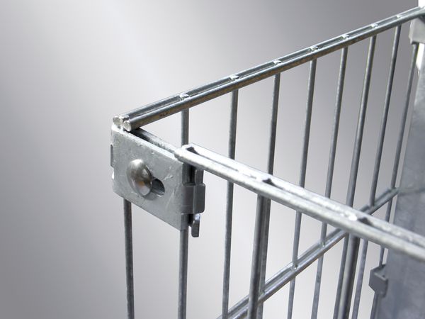Alberts® Eckverbinder für Doppelstabmatten 6/5/6 VE 2 Stück