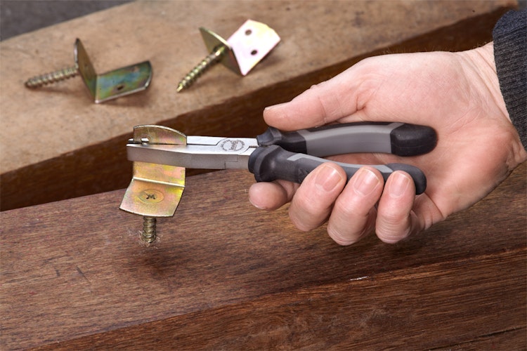 kwb Flachzange 160 mm SB 381110