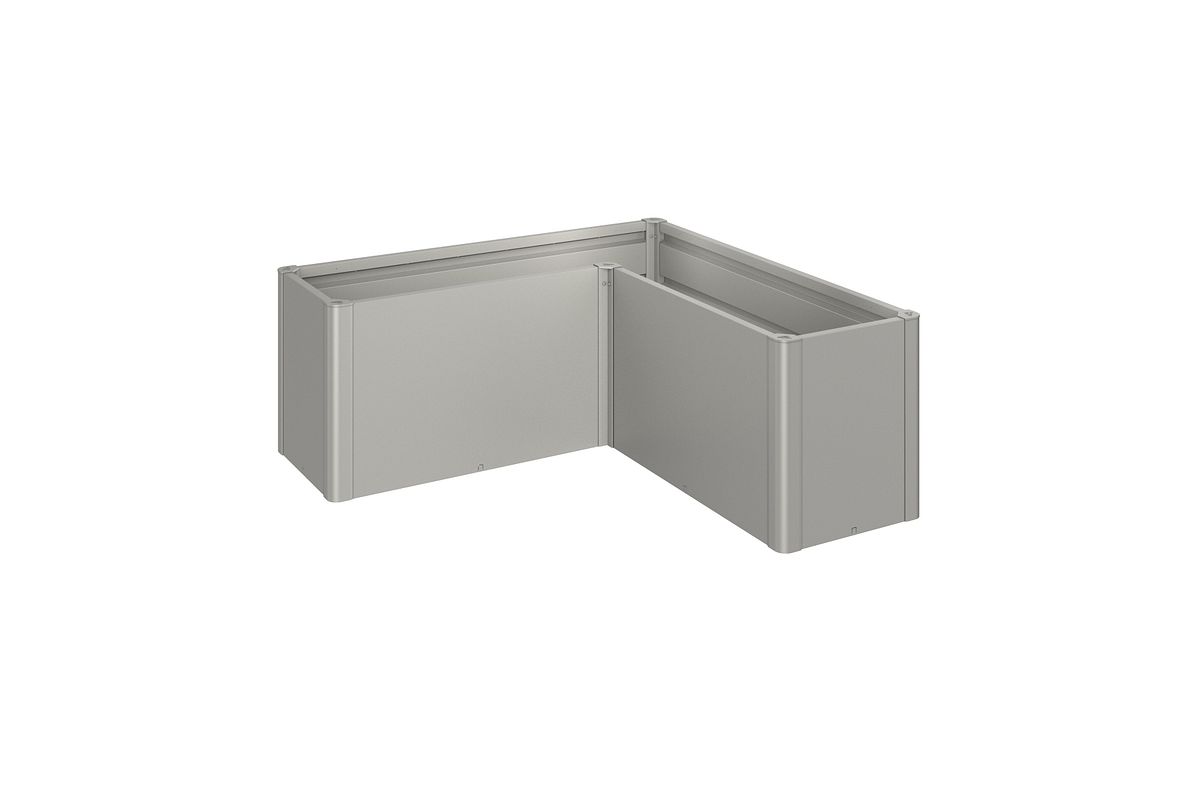 Biohort Pflanzbeet Belvedere B 152 x T 152 cm (Gr. L150) 61 cm (MIDI) quarzgrau-metallic