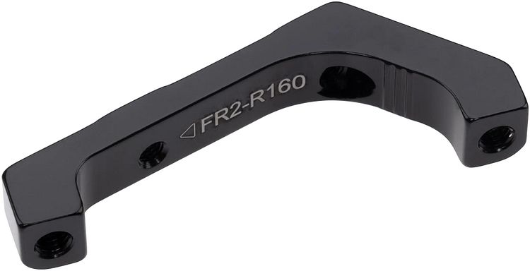TRP Adapter Post Mount 160 mm hinten schwarz