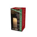 Vorschaubild Konstsmide Weihnachtsbeleuchtung  LED Echtwachskerze 3D Flamme 17,7cm
