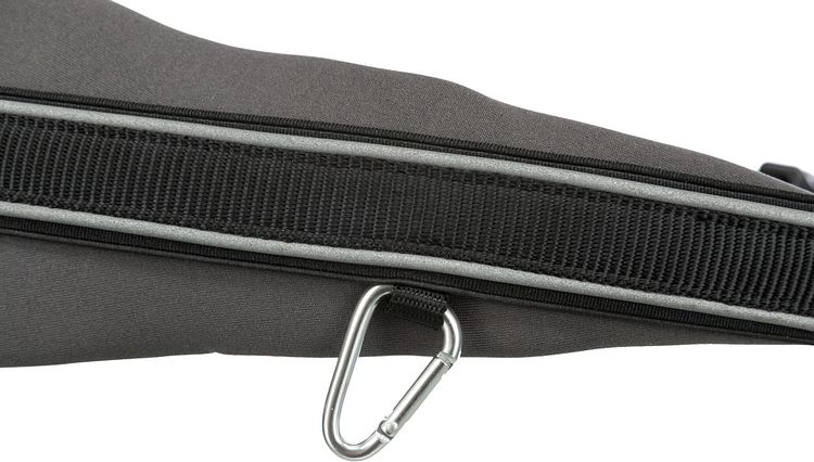 TRIXIE Bauchgurt mit Leine, breit, neoprengepolstert, Gurt: 70–120 cm/12 cm,  Leine: 1,10–1,50 m/20 mm, sch