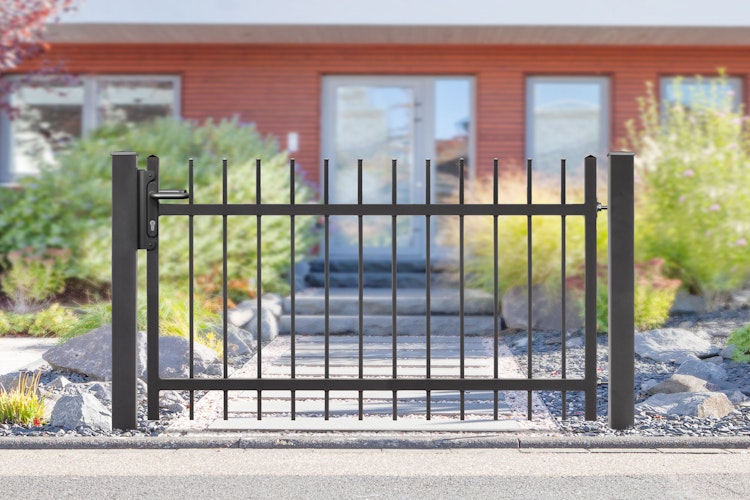 dz Flügeltor Residenz select Zürich Einzeltor 