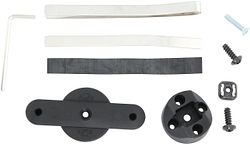 Rixen & Kaul Trinkflaschenhalter-Adapter Bottle Fix schwarz