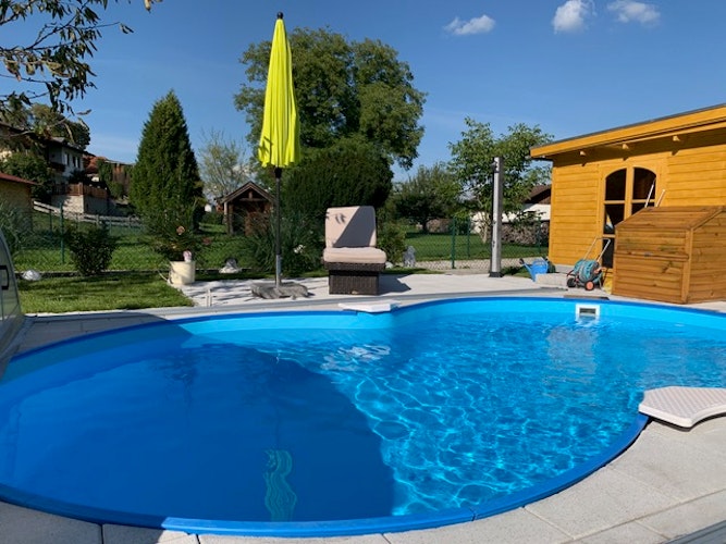 Summer Fun Achtform Aufstellbeckenset Classic 525x320x120cm