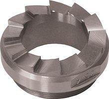 Cyclus Tools Planfräswerkzeug silber Planfräser 1" (26,4 mm), einzeln