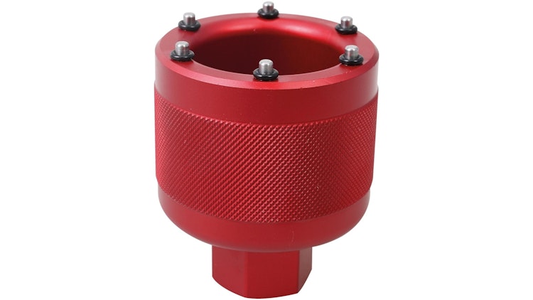 Bikeservice Gabelkappenschlüssel 46 mm, für MARZOCCHI Gabel, 6-Zapfen