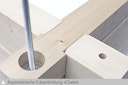 Skan Holz 70 mm Blockbohlenhaus Ontario 1