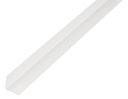 Vorschaubild Alberts® Winkelprofil, gleichsch., PVC weiß, LxBxHxS 1000 x 7 x 7 x 1 mm 470579