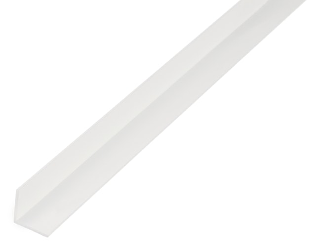 Alberts® Winkelprofil, gleichsch., PVC weiß, LxBxHxS 1000 x 7 x 7 x 1 mm 470579