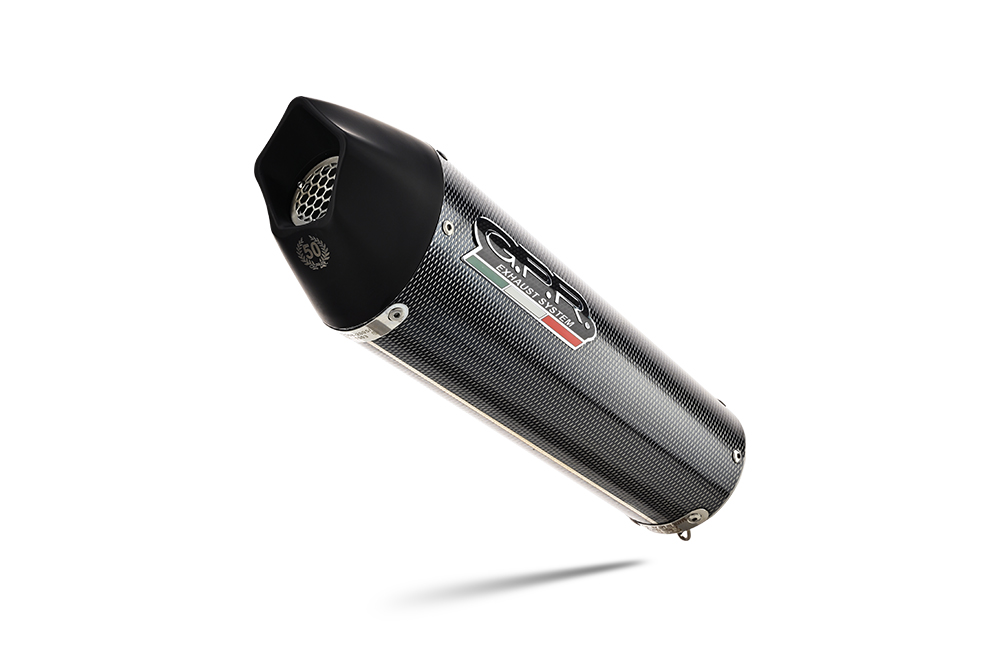 GPR Komplettauspuffanlage Cf Moto300 NK 2022-2024 e5 GP EVO4 POPPY FS