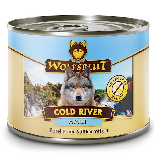 WOLFSBLUT Adult 200 Gramm Hundenassfutter