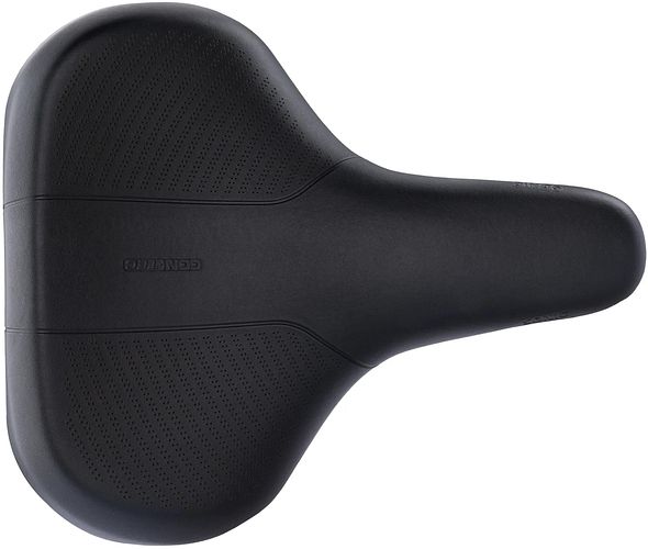 CONTEC Sattel Sonic schwarz Maße (L x B) 257 x 219 mm