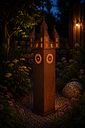 Vorschaubild Badeko Turm ,,Stadtturm“ in Edelrostoptik