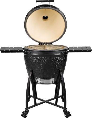 Grill Guru Kamado Prime XL Satin Black