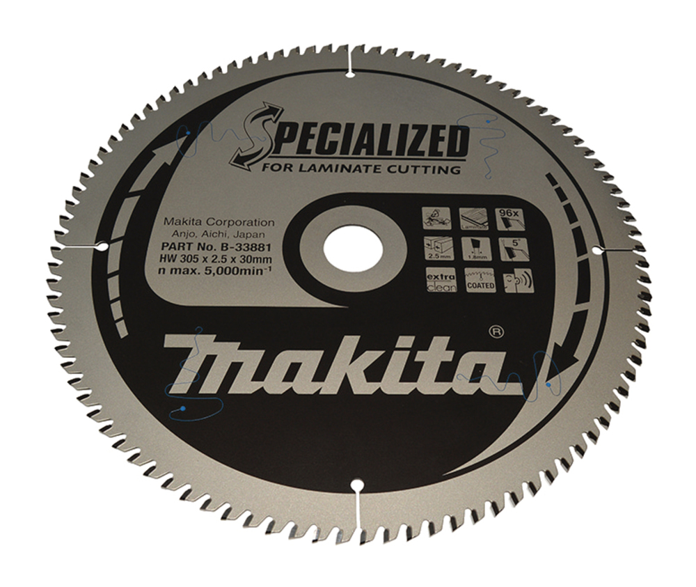 Makita SPECIALIZED Sägeb.305x30x96Z B-33881