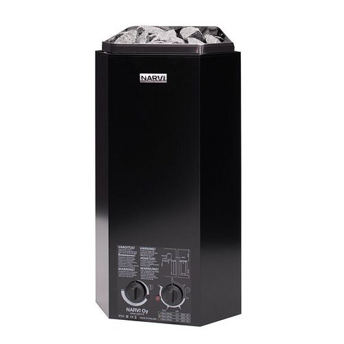 Palmako Saunafass Anita 0,9 m² Aktionsangebot inkl. 3,6 kW Saunaofen