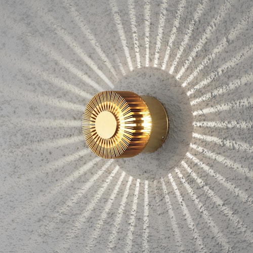 Konstsmide Wandleuchte Monza, versch. Farben 