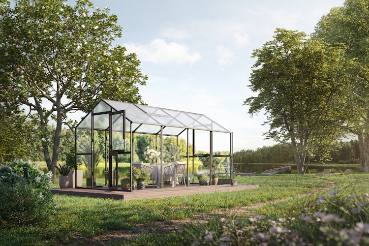 KGT Gewächshaus Aptasia Typ IV