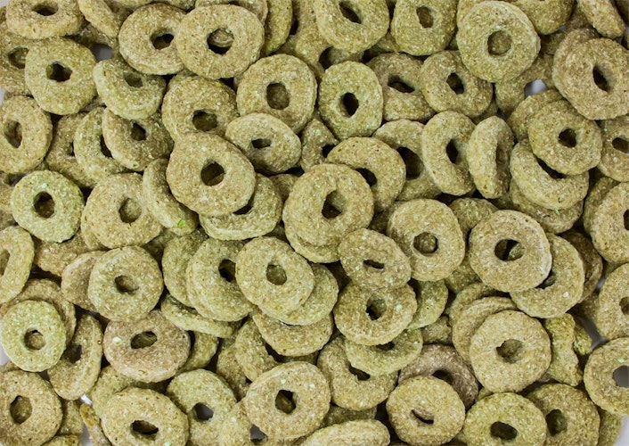 JR FARM Grainless Erbsen Ringe-150g Kleintiersnack