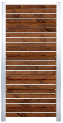 Krongart Sichtschutz Rhombus 815 x 1740 mm