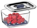 WMF Frischhalte- und Serviersystem-Set 3-teilig Top Serve mit Abtropfgitte