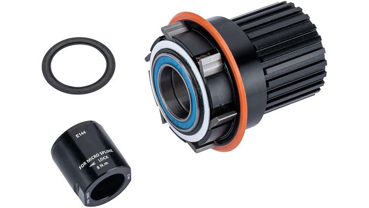 CONTEC Freilaufkörper M.Core schwarz 12-fach Shimano Micro Spline, ca. 105 g