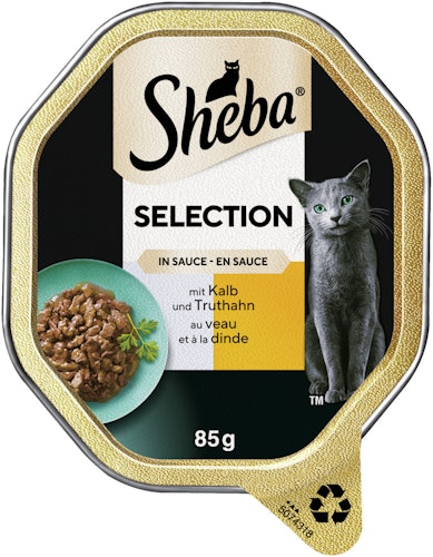 Sheba Sauce 85 Gramm Katzennassfiutter