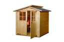 Vorschaubild Weka 19 mm Gartenhaus 323
